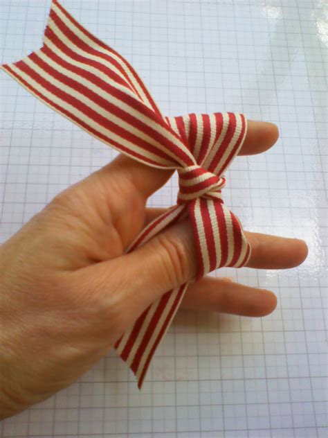 fontange knot bow